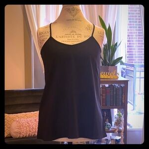 Paper Crane Black Sleeveless Top Small​